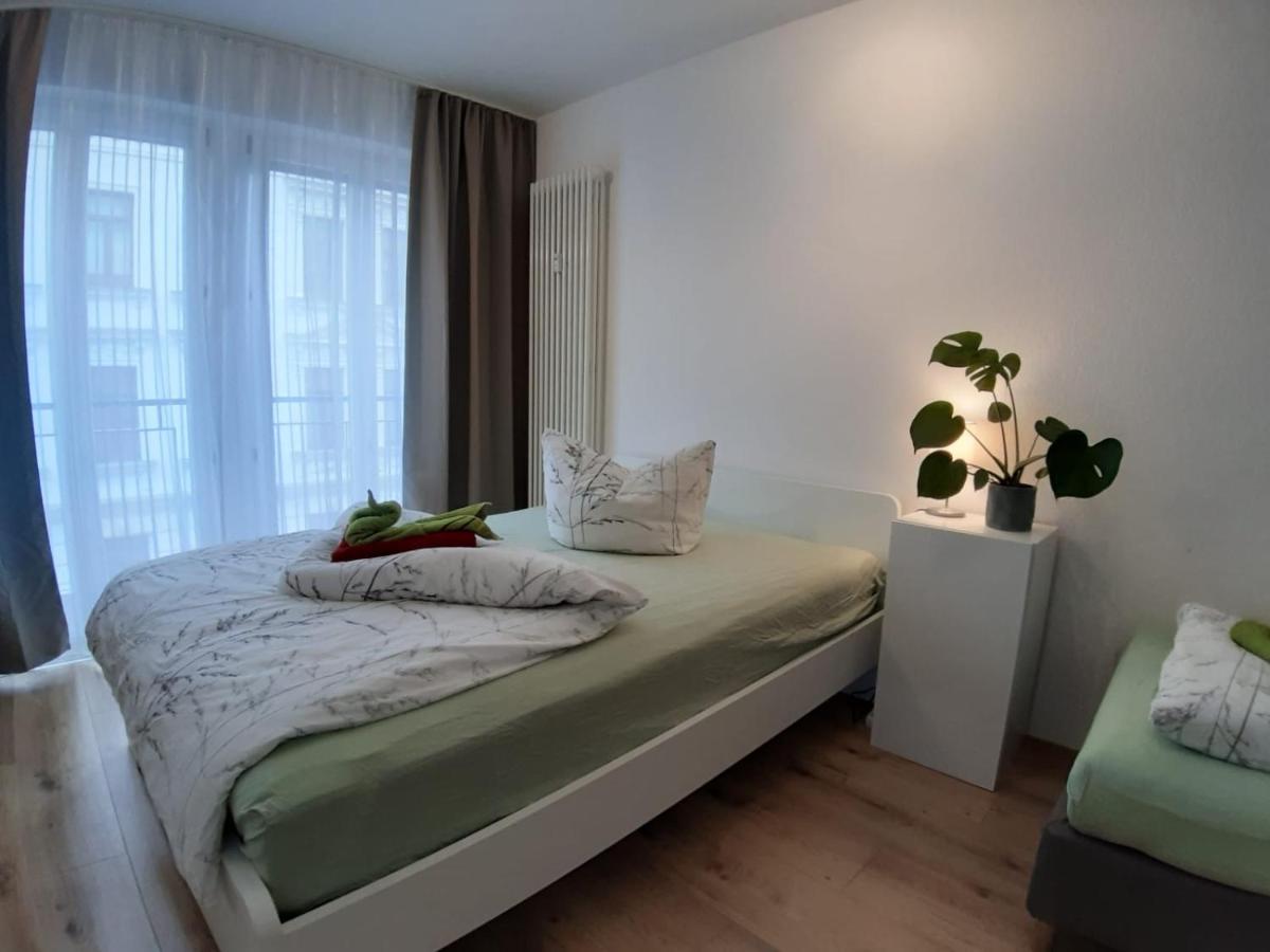 Lea Apartment Zentrum Nord Leipzig Dış mekan fotoğraf