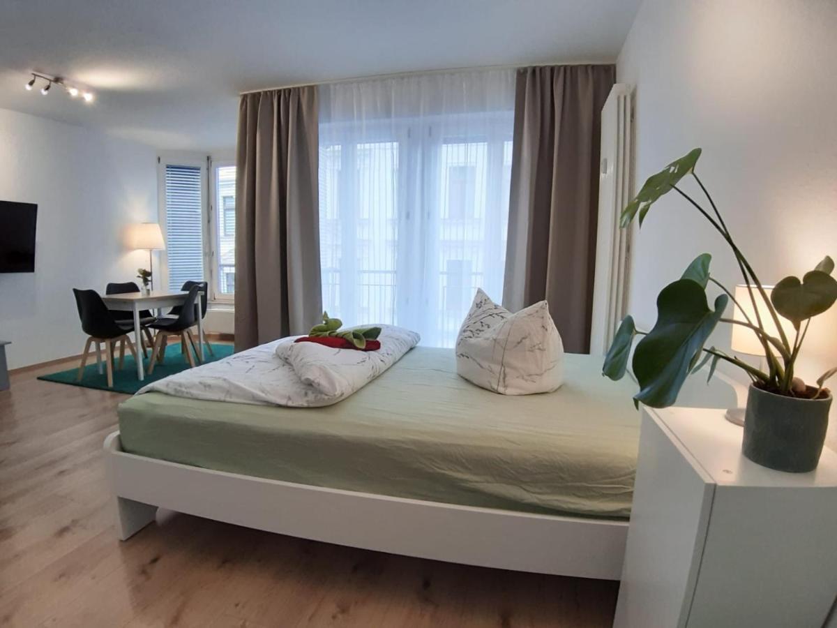 Lea Apartment Zentrum Nord Leipzig Dış mekan fotoğraf